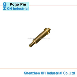 hot sell brass copper with <strong>gold</strong> <strong>plated</strong> Pogo <strong>Pin</strong> for smart watch or smart phone as battery Connector - Product Image 5