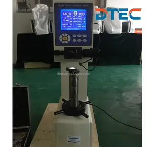 DTEC HBS-3000 probador de dureza Brinell Digital, impresora incorporada pruebas automáticas completas, rendimiento duradero y confiable, CE,ASTM.