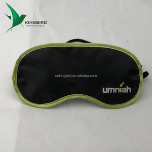 Aksesori masker mata tidur lucu sekali pakai untuk perjalanan di pesawat - Product Image 2