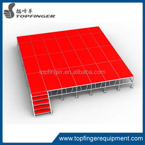 Chine gros modulaire flexible sud de <span class=keywords><strong>la</strong></span> scène en aluminium pour <span class=keywords><strong>croisade</strong></span> - Product Image 2