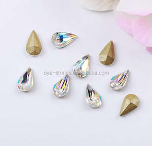 Piedras de Cristal ab para uñas, excelente calidad, lujo, alta calidad, venta directa de fábrica - Product Image 5