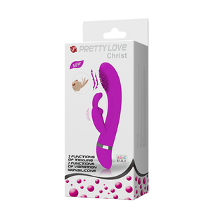 Vibratori per conigli vibrazioni a 7 funzioni funzioni di ondeggiamento a 3 frequenze giocattoli del sesso per stimolatore del clitoride delle donne