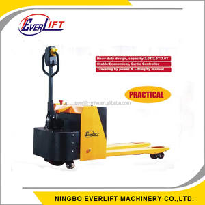 2000 kg 2500 kg 3000 kg 2ton 2.5ton <span class=keywords><strong>3</strong></span> tonnen Walkie Halb Elektrische Hubwagen Lkw - Product Image 1