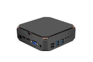 CK2 mini PC intel <span class=keywords><strong>i3</strong></span> 7100U ganar 10/Linux 5G wifi dual HD y VGA mini PC - Product Image 2