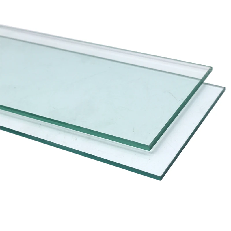 Polishing crystal clear 6mm 8mm 10mm 12mm clear float glass tempered glass