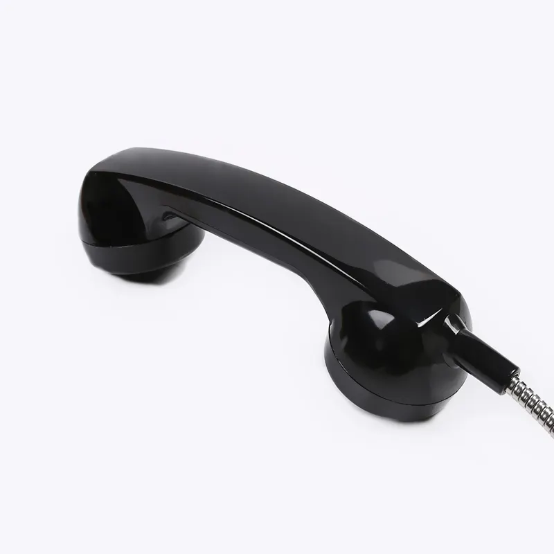 High quality anti-radiation retro phone handset usb mini phone handset