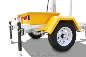 Opt19 Kleurrijke Vms Draagbare Variabele Zonne-Energie Reclame Full Color Vms Trailer - Product Image 5