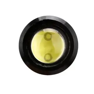 鹰眼18毫米23毫米白色绿色蓝色黄色红色发光二极管DRL
