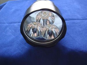 S48 <span class=keywords><strong>LED</strong></span> Mạnh Mẽ Torch Ánh Sáng <span class=keywords><strong>IR</strong></span> Đèn Pin Pin Cao Lumens Siêu Sáng Tìm Kiếm Torch Ánh Sáng - Product Image 4