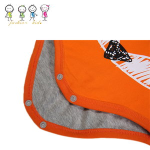 Moda Zorro Animales Mameluco Del Algodón Infantil Ropa de Bebé Niña 2016 - Product Image 2