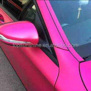 PREMIUM Auto Folie SCHWARZ MATT blasenfrei mit Luftkanälen <span class=keywords><strong>ca</strong></span> 0,15mm dick für Auto Folierung - Product Image 4