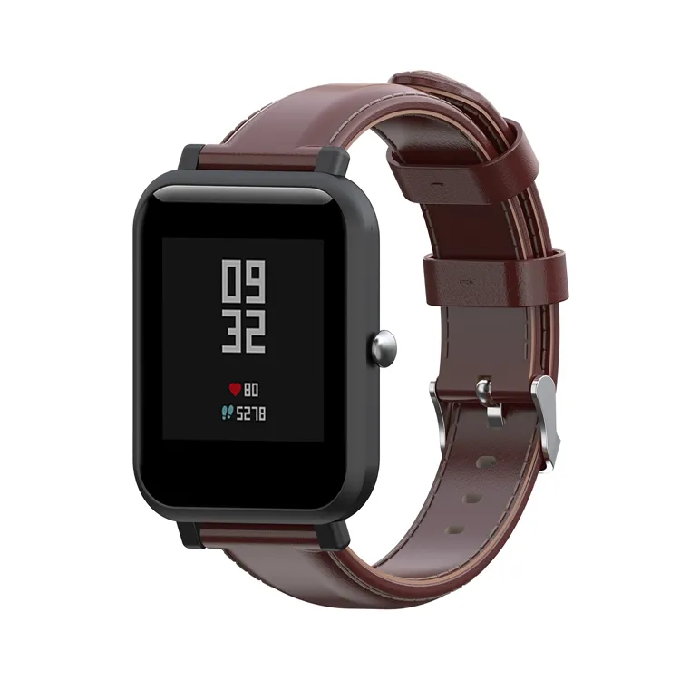 amazfit bip leather