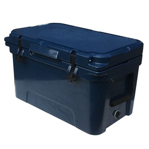 Venta Caliente de Fábrica: Nevera Portátil de 45qt con Diseño de Logotipo Personalizado, Fabricada <span class=keywords><strong>en</strong></span> PE Rotomoldeado, Ecológica, Reutilizable, Moderna, Térmica, <span class=keywords><strong>para</strong></span> Campamento al Aire Libre - Product Image 2