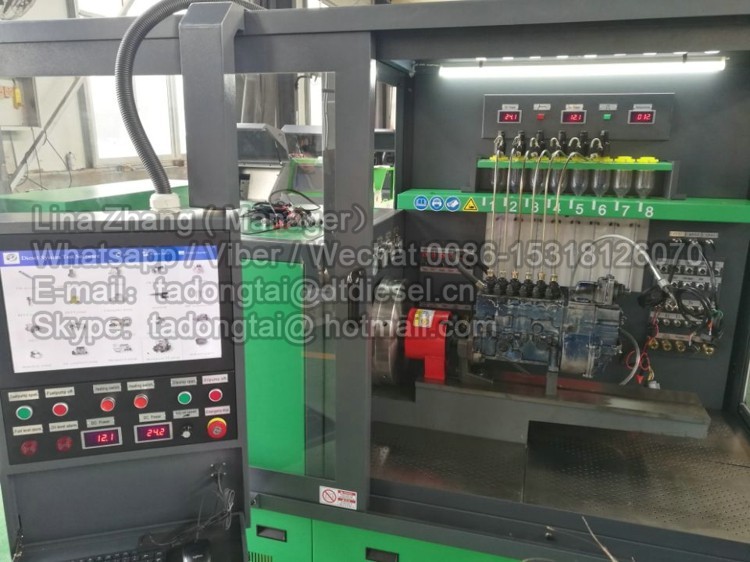 CR825 Inyector de riel común y banco de pruebas de bomba con sistema de prueba de Windows, EUI EUP, función opcional HEUI