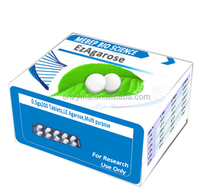 Comprimés d'agarose Tinzyme EZ100, pureté 99,9 %, N° CAS Réactifs spécifiques Low EEO (LE) 9012-36-6, faciles à utiliser et à préparer - Product Image 3