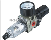 AW2000-02 auto vidange filtre à air SMC régulateur de filtre à air régulateur pneumatique filtre avec jauge
