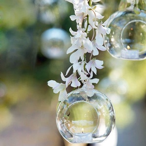 Outdoor Wedding Decor Glass Globe Tealight <strong>Holder</strong>/glass <strong>Hanging</strong> Tealight <strong>Holder</strong> Lantern/<strong>hanging</strong> Glass <strong>Lighting</strong> Decor Favors - Product Image 2