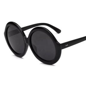 Lunettes de soleil vintage pour hommes et femmes, monture ronde colorée, verres AC, à la mode, <span class=keywords><strong>2020</strong></span> - Product Image 2