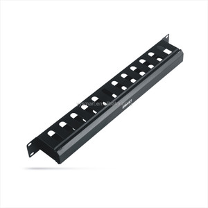 منظم كابل حلقة د 12 حلقة معدنية 19 بوصة 1U - Product Image 3