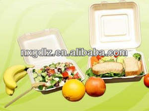 Eco-smart biodegradables <span class=keywords><strong>de</strong></span> <span class=keywords><strong>caña</strong></span> <span class=keywords><strong>de</strong></span> azúcar <span class=keywords><strong>para</strong></span> microondas 9" caja <span class=keywords><strong>de</strong></span> almuerzo - Product Image 1