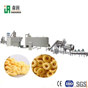 Automatic <strong>Baked</strong> Corn Curls <strong>Cheetos</strong> Snacks Making Machine - Product Image 2
