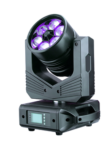 Đèn LED Di Chuyển Hình Mắt Ong Với Zoom 6 Chiếc Đèn Sân Khấu Tiệc Tùng <span class=keywords><strong>Dj</strong></span> 15W - Product Image 2