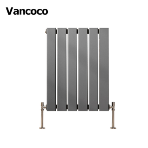 VANCOCO 600 мм x 456 мм Новый дизайн Антрацит плоский панельный паровой радиатор для центрального отопления - Product Image 2