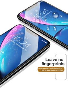 KINGKONG QUICK FIT 3D pleine couverture en verre trempé protecteur d'écran pour iPhone XS <span class=keywords><strong>Max</strong></span> XR/<span class=keywords><strong>5</strong></span>.8 6.<span class=keywords><strong>5</strong></span> 6.1 pouces - Product Image 3