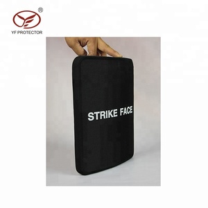 <strong>Factory</strong> Direct Selling Silicon <strong>Carbide</strong> + PE Alumina+ PE Strike Face Plate Alumina+PE Protective Plate Alumina - Product Image 2