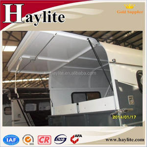 Remolque de 2 <span class=keywords><strong>caballos</strong></span> de lujo de alta calidad <span class=keywords><strong>con</strong></span> puerta de rampa - Product Image 4
