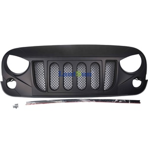 Lansun — grille de guidage pour Jeep wrangler <span class=keywords><strong>JK</strong></span> 2007 à 2017, en plastique <span class=keywords><strong>ABS</strong></span>, 1 pièce, fournitures d'usine - Product Image 2