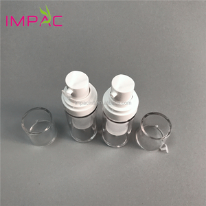 Chai Serum Nhựa Trong Suốt 10Ml + 1G Thiết Kế Độc Đáo Với Bột Trộn - Product Image 6