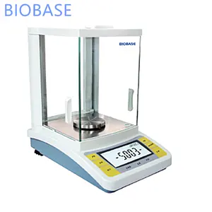 BIOBASE CHINA elektronische Analysen waage 0,1 mg, mechanische Analysen waage z für Labor