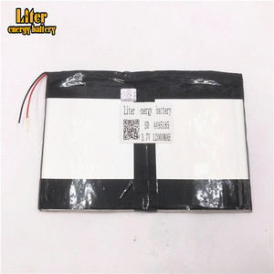 Baterai polimer litium 4495185 mah dapat diisi ulang 12000 V baterai <span class=keywords><strong>Tablet</strong></span> sel Lipo baterai energi Ce Liter - Product Image 4