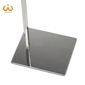 बिक्री के लिए समायोज्य धातु हैंडबैग डिस्प्ले रैक - Product Image 5