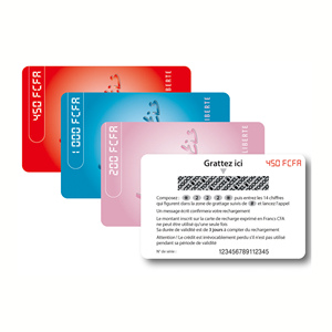 Giấy đầu ra Thẻ với mã pin - Product Image 1