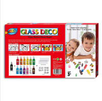 Peinture sur verre pour enfants en gros, décoration sur verre et peinture pour fenêtres