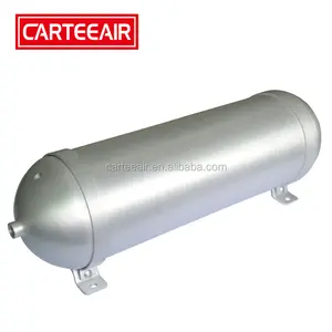 3 gallon seamless aluminum small compressed air tank