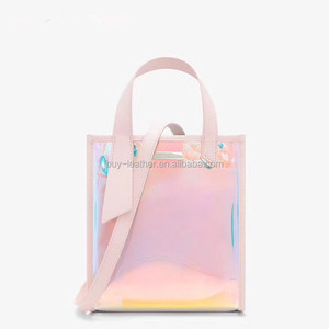 Yanardöner şeffaf holografik ayna TPU vinil kumaş anti-küf aşınmaya dayanıklı bitmiş desen dekoratif için - Product Image 6