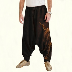 Pantaloni Casual Morbidi e Comodi da <span class=keywords><strong>Uomo</strong></span>, Pantaloni da Notte, <span class=keywords><strong>Abbigliamento</strong></span> per Casa, Pantaloni da Yoga, Pigiama, <span class=keywords><strong>Abbigliamento</strong></span> Sportivo e da Relax - Product Image 4