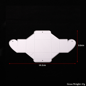 Mizhaagu-matrices de découpe en métal et acier au carbone, pour <span class=keywords><strong>Scrapbooking</strong></span>, <span class=keywords><strong>Album</strong></span> Photo, modèles de fabrication de cartes en papier - Product Image 4