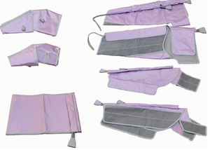 44 kammern Everplus luftdruck massager abnehmen massage anzüge lila - Product Image 4