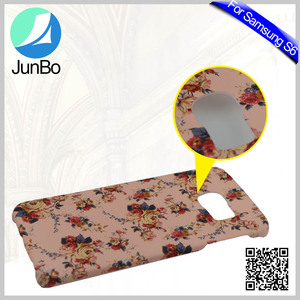 Vente en gros <span class=keywords><strong>Coque</strong></span> de téléphone Accessoire Impression plastique Mobile pour <span class=keywords><strong>Samsung</strong></span> <span class=keywords><strong>S6</strong></span>, le plus récent PC Phone Case Cover Reto - Product Image 4