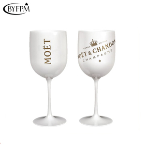 2018 hot sale good quality no BPA unbreakable plastic wine glass for Moet <span class=keywords><strong>Chandon</strong></span> - Product Image 3