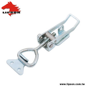 TS-280-ST Tool Box Adjustable Toggle Clamp Lock <b>Over</b> Center Compression Southco Steel Cabinet Padlock Catch Pull <b>Door</b> Latch - Product Image 6