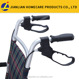 CE/ISO13485 pieghevole transito sedia a rotelle portatile <span class=keywords><strong>mini</strong></span> sedia a rotelle JL9001 - Product Image 4