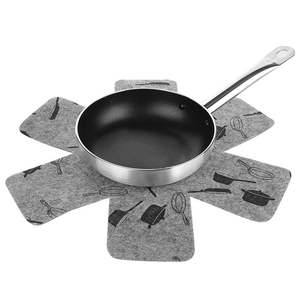 แผ่นป้องกันหม้อกระทะผ้านอนวูฟเวนแผ่นป้องกันเครื่องครัวสินค้าใหม่ - Product Image 5