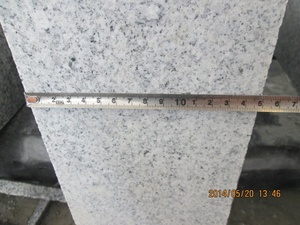 Bigb de route <span class=keywords><strong>en</strong></span> granit G603, bordure <span class=keywords><strong>en</strong></span> pierre, pour le jardin - Product Image 6