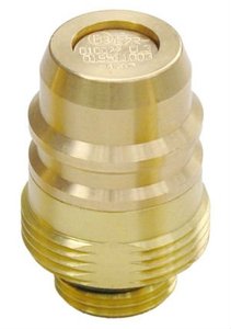 Buse en laiton pour brûleur <span class=keywords><strong>à</strong></span> gaz, pièces usinées CNC, buse en laiton - Product Image 2