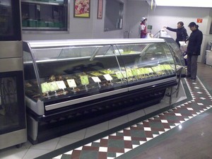 Supermarché utilisé <span class=keywords><strong>la</strong></span> <span class=keywords><strong>charcuterie</strong></span> de <span class=keywords><strong>la</strong></span> mer cas pour vente - Product Image 5